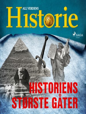 cover image of Historiens største gåter